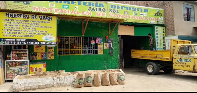 Ferretería Jairo Sol