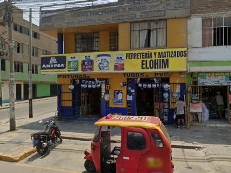 Ferretería matizados ELOHIM