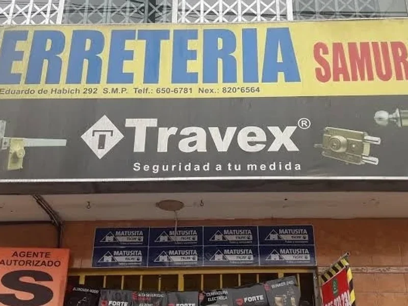 Ferreteria SAMURAI & Inversiones SAMURAI.SAC