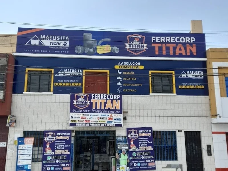 Ferretería "TITAN"