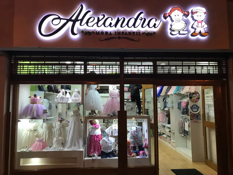 Alexandra - Moda Infantil