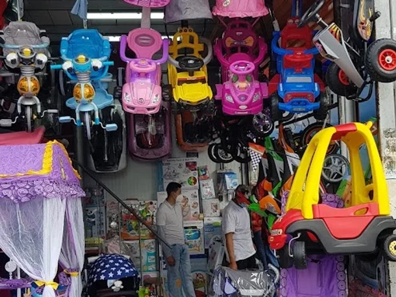 PASITOS (Tienda especializada en artículos para bebés y niños)