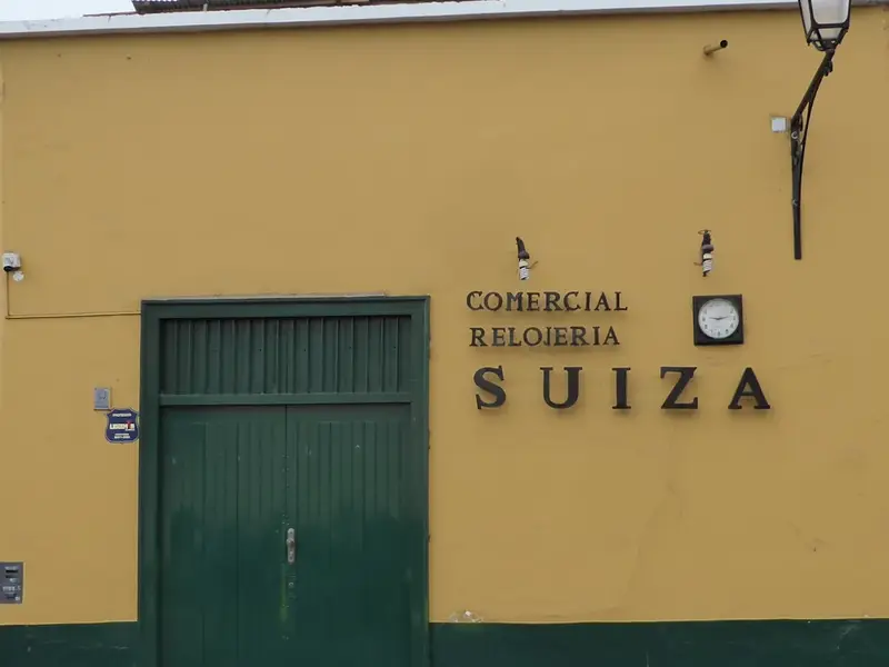 Comercial y Relojería Suiza