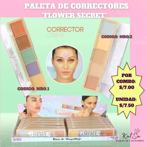 katsa maquillaje y accesorios