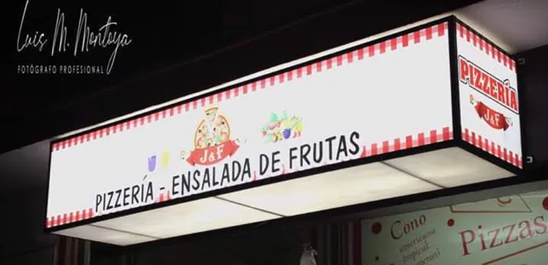 J&F Pizzería - Ensalada de frutas