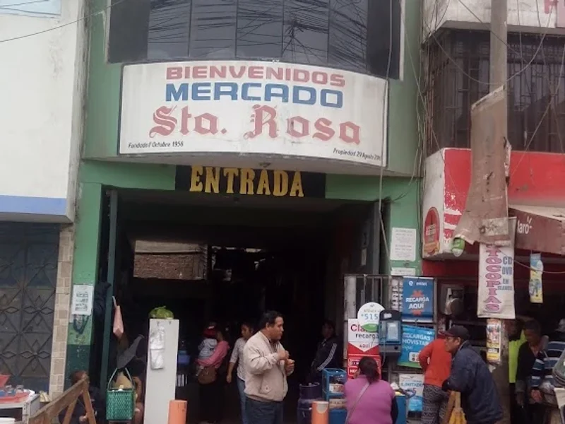 MERCADO SANTA ROSA - PORVENIR