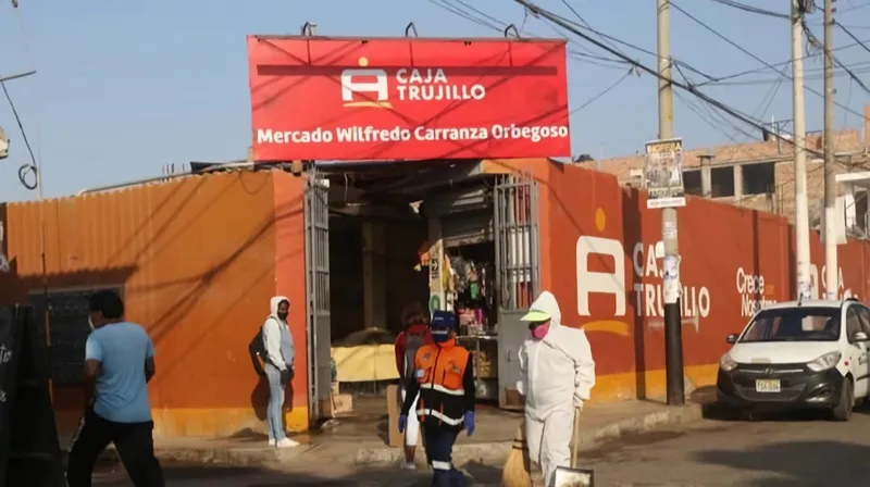 Mercado Wilfredo Carranza Orbegoso - Asociación de Comerciantes Santa Isabel