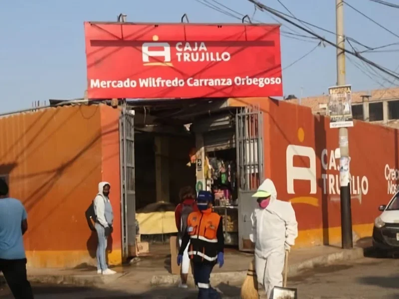 Mercado Wilfredo Carranza Orbegoso - Asociación de Comerciantes Santa Isabel