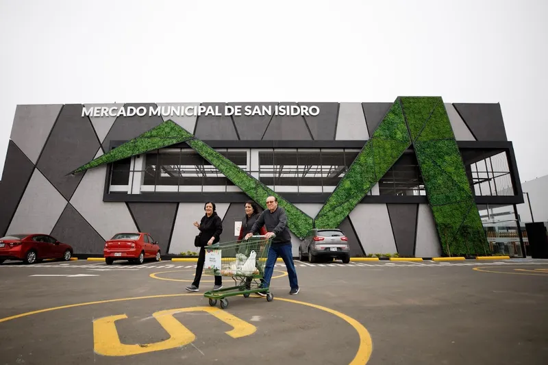 Mercado Municipal de San Isidro