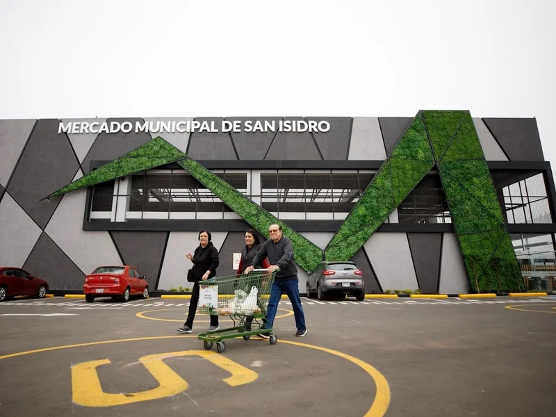 Mercado Municipal de San Isidro