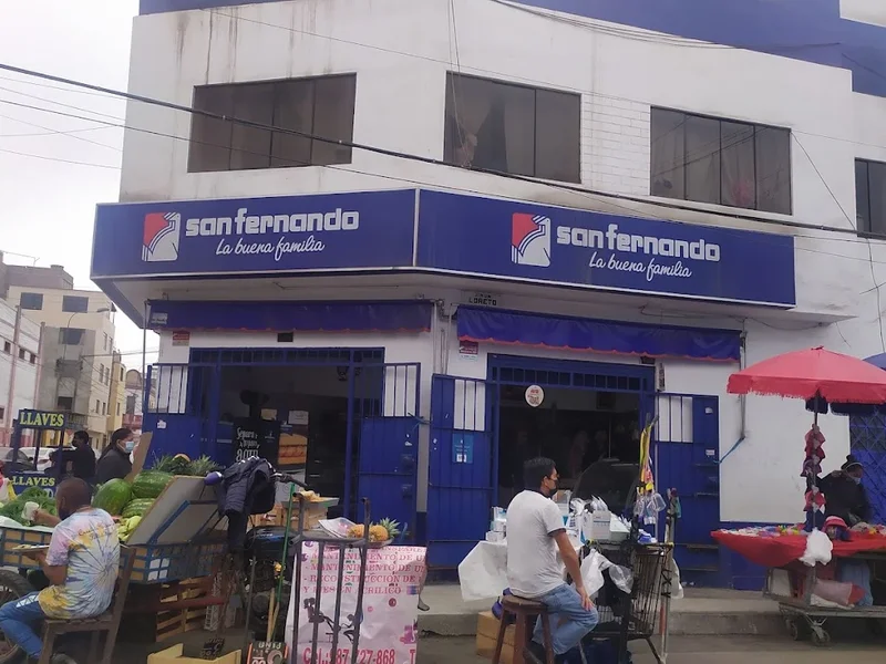 Mercado N°1 Chacra Colorada