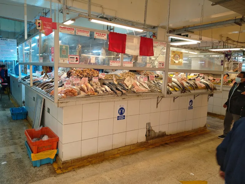 Mercado Central. Gran Mariscal de Ayacucho