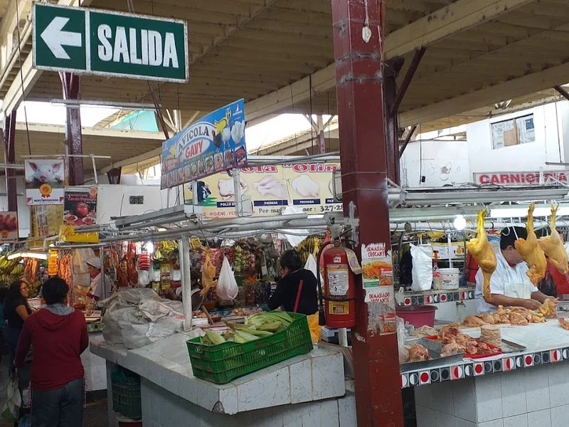 Mercado La Aurora