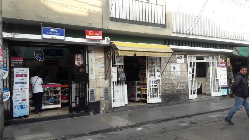 Moderno Mercado Rospigliosi