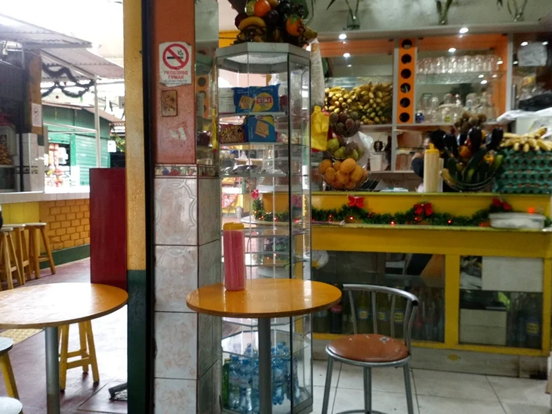 Mercado Virgen Del Carmen