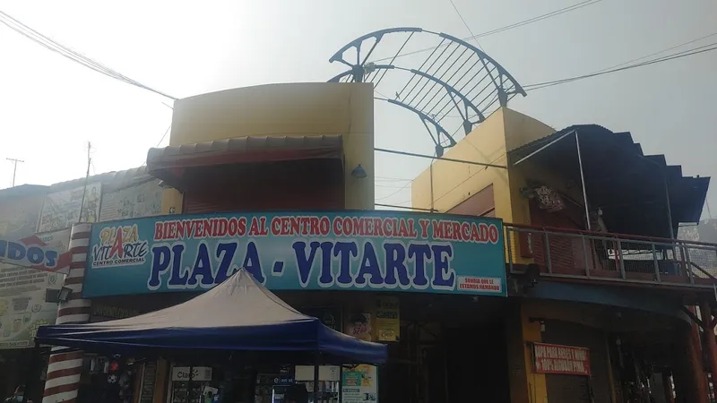 Centro Comercial y Mercado Plaza Vitarte