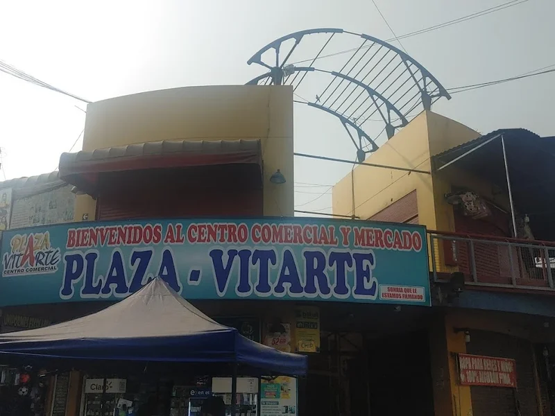 Centro Comercial y Mercado Plaza Vitarte