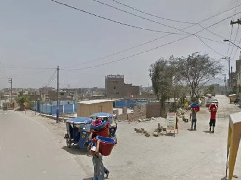 Mercado Santa Maria de vitarte