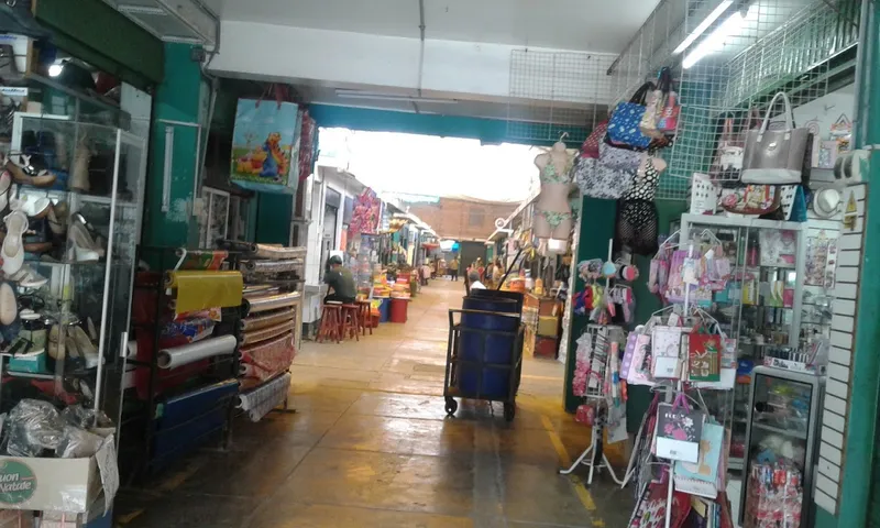 Mercado Santa Rosa De América