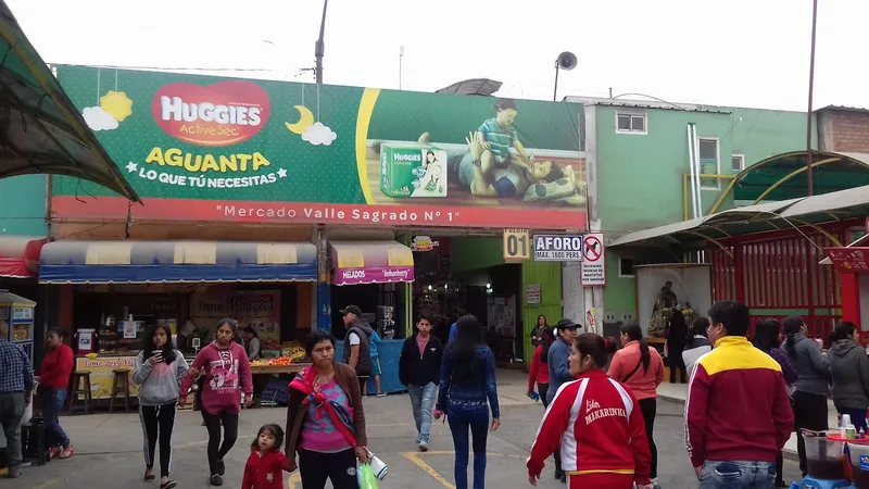 Mercado "Valle Sagrado"