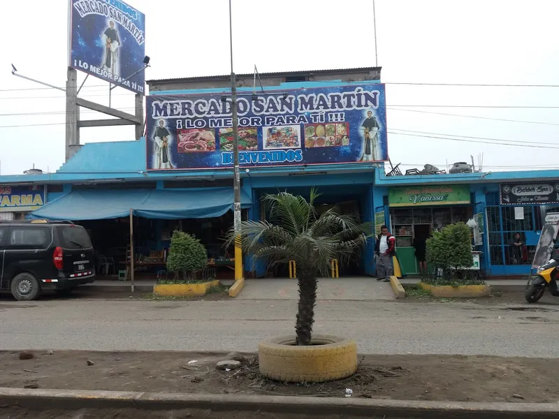 Mercado San Martín de Porres