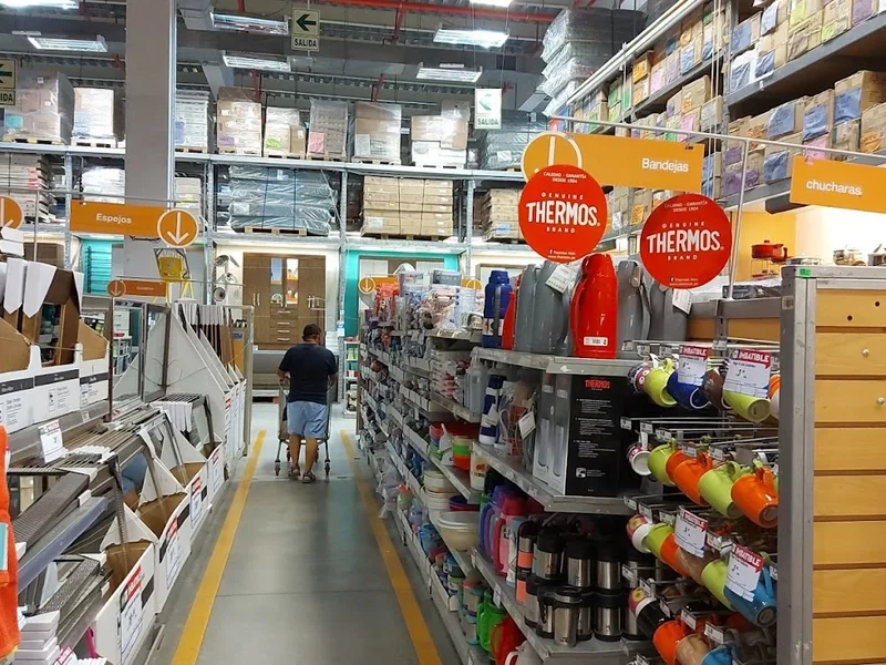 Sodimac - Trujillo Open Plaza