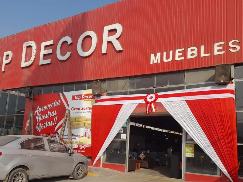 TOP DECOR MUEBLES