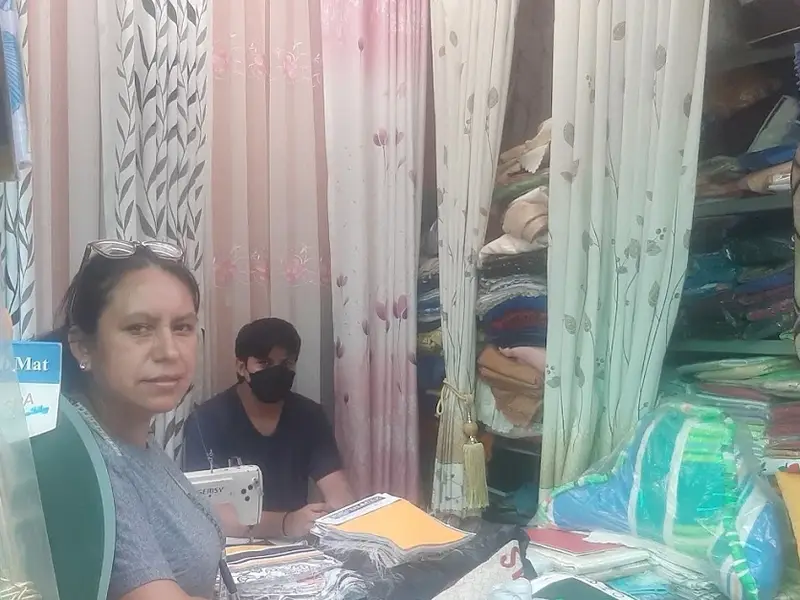 Cortinas y Decoraciones en San Martín de Porres - Mary