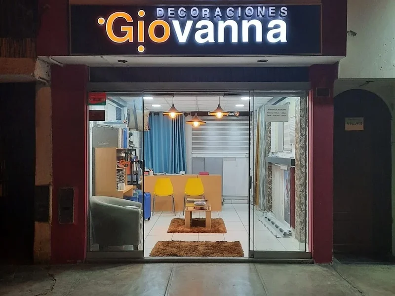 DECORACIONES GIOVANNA