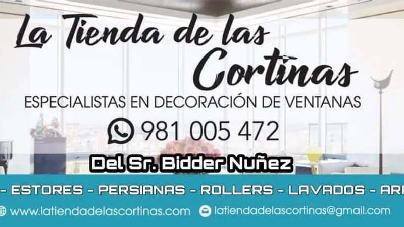 La Tienda de Las Cortinas