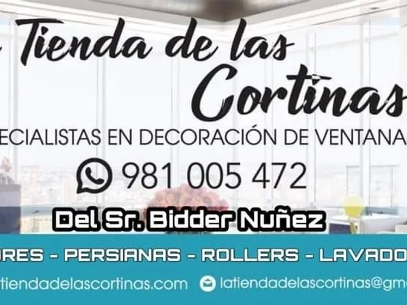 La Tienda de Las Cortinas