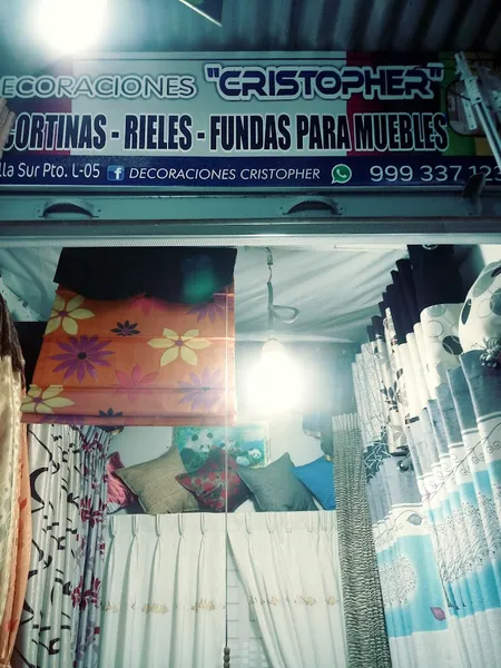 Decoraciones Cristopher