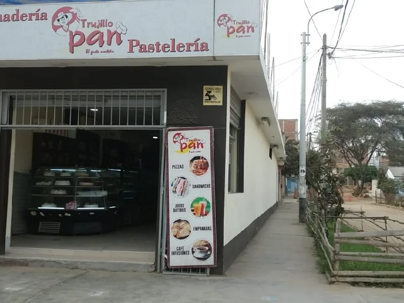 Panadería Trujillo pan de Mochica