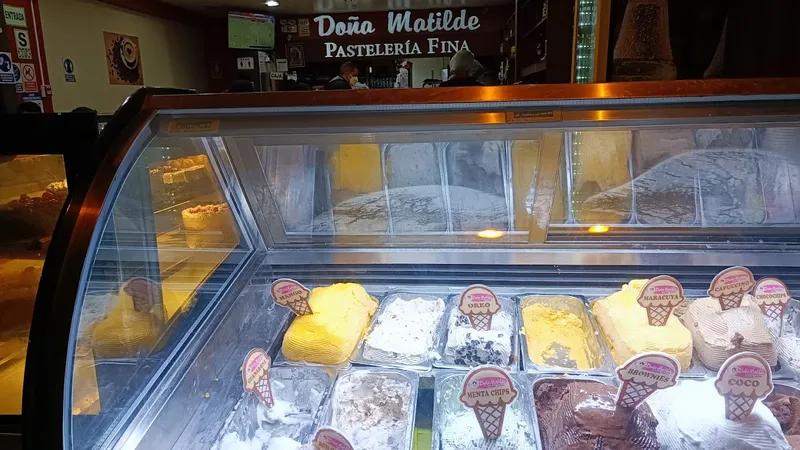 Doña Matilde, Pastelería Fina