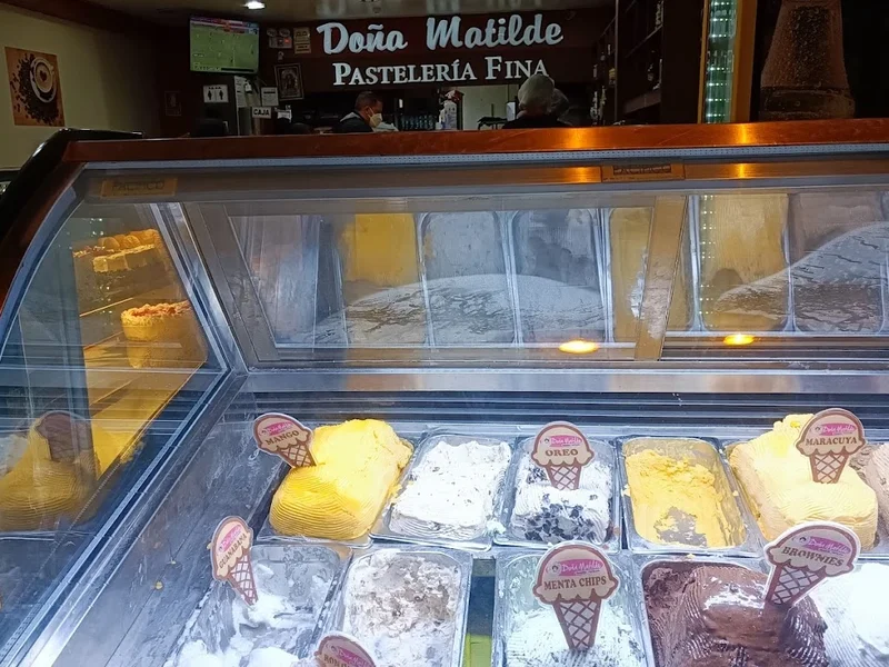 Doña Matilde, Pastelería Fina