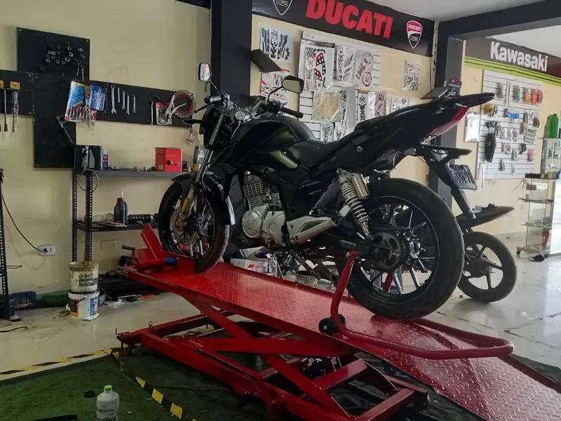 Black Biker Shop