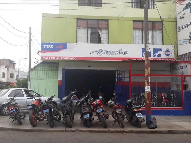 Concesionaria De Motos F MOTOR ( Apache )