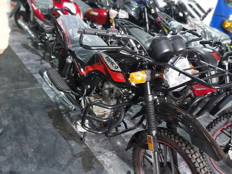Motos Bajaj