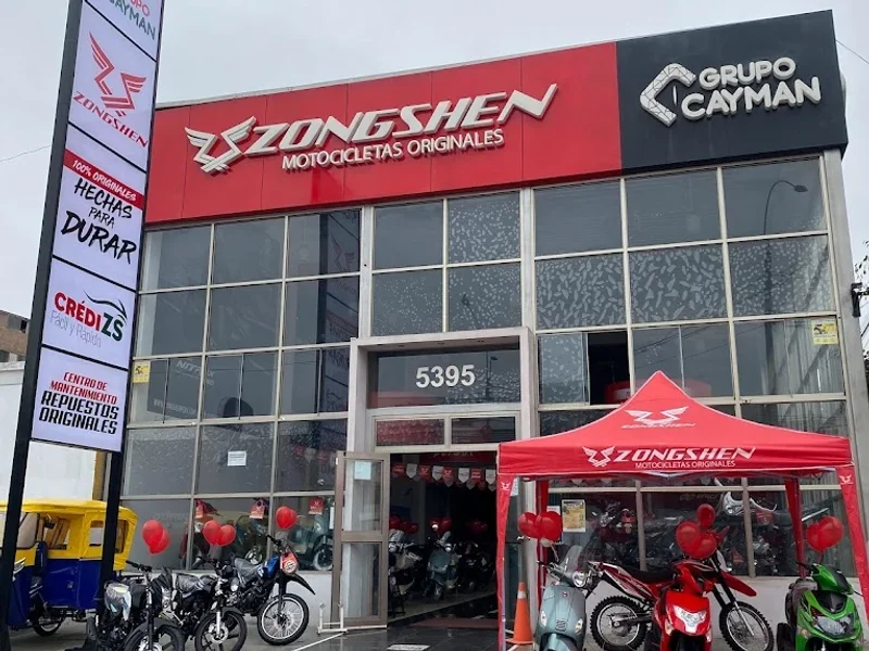 Motocicletas Zongshen Perú - Tienda Oficial