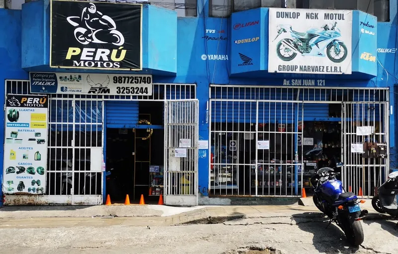 Peru motos sac