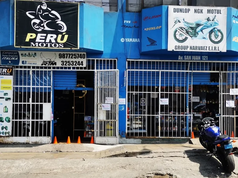 Peru motos sac