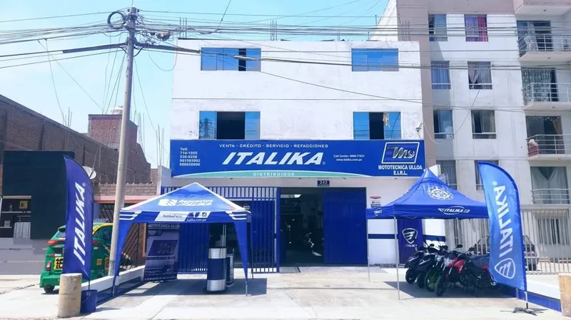 MOTOTÉCNICA ULLOA - VENTA DE MOTOS - REPUESTOS Y TALLER MULTIMARCA