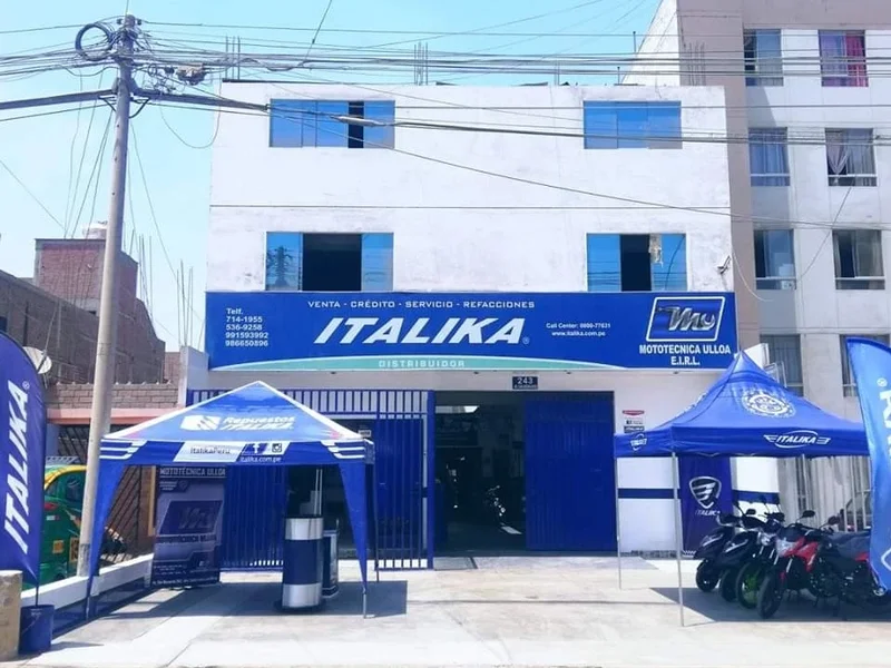 MOTOTÉCNICA ULLOA - VENTA DE MOTOS - REPUESTOS Y TALLER MULTIMARCA