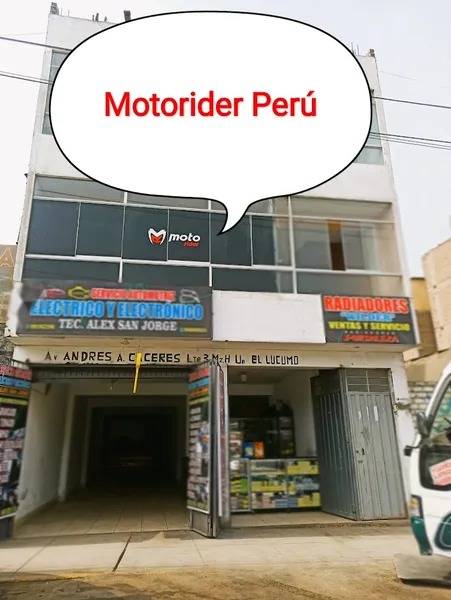 MOTORIDER PERU (Huaycan)