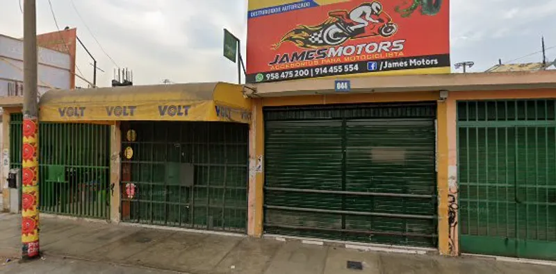 James Motors Accesorios Para Motocicletas