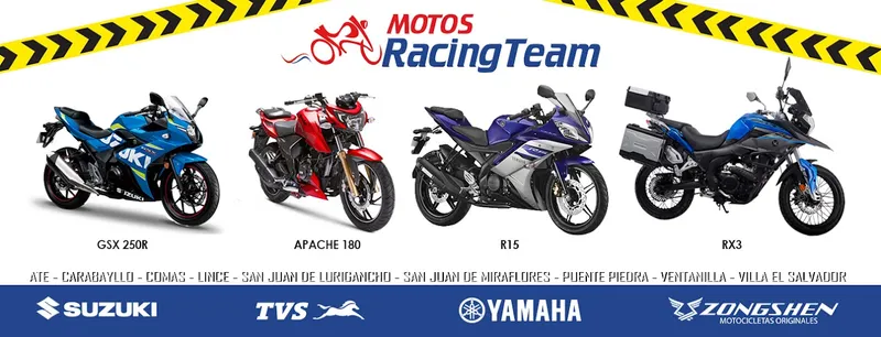 Motos Racing Team Honda