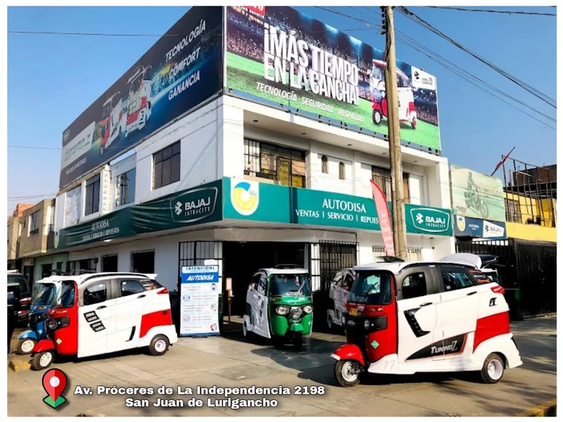 Autodisa Motos Pulsar BAJAJ