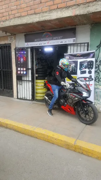 MOTO BOUTIQUE IMPORT