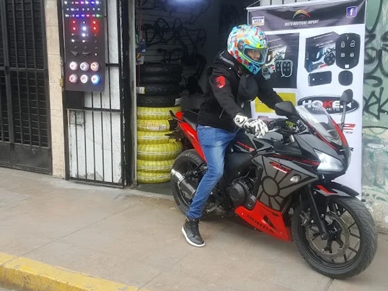 MOTO BOUTIQUE IMPORT