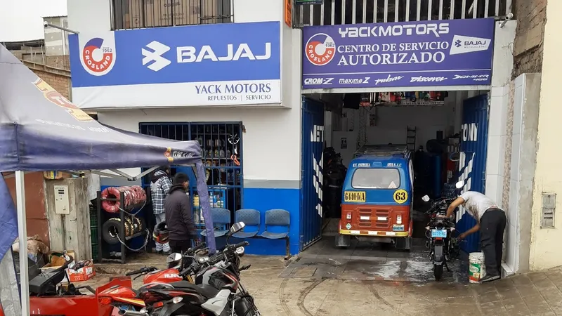 Mecánica Yack Motor's (Servicio Técnico Autorizado Bajaj)